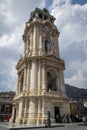 Pachuca City/ Pachuca Monumental Clock / Cities of Mexico