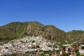 Panoramic view of Pachuca city, hidalgo, mexico I