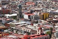 Panoramic view of Pachuca city, hidalgo, mexico III