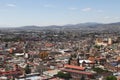 Panoramic view of Pachuca city, hidalgo, mexico IV