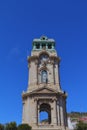 Monumental clock in pachuca hidalgo, mexico V