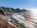 Pacific Coast at Big Sur, California Royalty Free Stock Photo