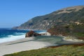 Pacific Coast, Big Sur, California, USA Royalty Free Stock Photo