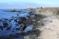 The Pacific Coast in California, USA