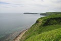 Pacific coast in Far East Russia, Russian Island, Vladivostok