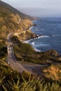 Pacific Coast Highway Royalty Free Stock Photo