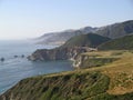 Pacific Coast Highway, Big Sur, California Royalty Free Stock Photo