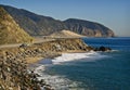 Pacific Coast Highway, California Royalty Free Stock Photo