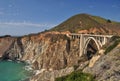 Pacific Coast Highway, California Royalty Free Stock Photo