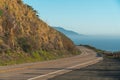 Scenic Route, Pacific Coast Highway, Big Sur, California Royalty Free Stock Photo