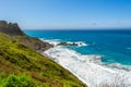 The Pacific coast and ocean, California landscape, United States Royalty Free Stock Photo
