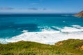 The Pacific coast and ocean, California landscape, United States Royalty Free Stock Photo