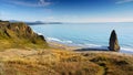 Pacific Coast Oregon, Sea Cliffs Royalty Free Stock Photo