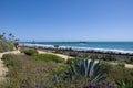 Pacific coast at San Clemente, Orange County - California Royalty Free Stock Photo