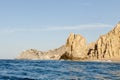 Pacific coastline at Lands End