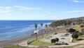 Pacific Coastline View