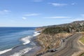 Pacific Coastline View