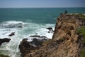 Pacific coasts Impressions of Point Arena Light, California USA