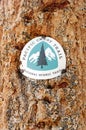 Pacific Crest Trail PCT Marker