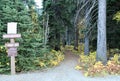 Pacific Crest Trail/Windy Joe Trail Sign