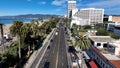 Pacific Highway at Santa Monica in Los Angeles United States.