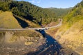 US Pacific Highway 101 in Oregon Royalty Free Stock Photo