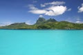 Pacific Island Bora Bora Royalty Free Stock Photo