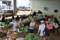 Pacific island Food Market