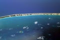 Pacific ocean atoll