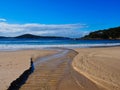 Pacific Ocean Beach and Offshore Island, Australia