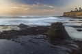 Pacific Ocean Beach Sunset Cliffs Point Loma San Diego