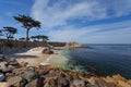 Pacific Ocean - California, Monterey, California, USA Royalty Free Stock Photo