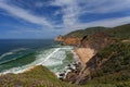 Pacific Ocean - California nearby Monterey, California, USA Royalty Free Stock Photo