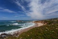 Pacific Ocean - California, nearby Monterey, California, USA Royalty Free Stock Photo