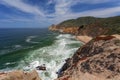 Pacific Ocean - California, nearby Monterey, California, USA Royalty Free Stock Photo