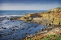 Pacific Ocean Coast, California Royalty Free Stock Photo