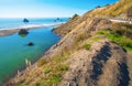 Pacific Ocean coast, California, USA Royalty Free Stock Photo