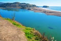 Pacific Ocean coast, California, USA Royalty Free Stock Photo