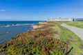 Pacific Ocean Coastline, Half Moon Bay, California Royalty Free Stock Photo