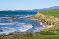 Pacific Ocean Coastline, Half Moon Bay, California Royalty Free Stock Photo