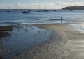 Pacific Ocean Coastline, Half Moon Bay Royalty Free Stock Photo