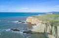 Pacific Ocean Coastline, Half Moon Bay Royalty Free Stock Photo