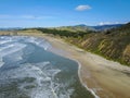 Pacific Ocean Coastline, Half Moon Bay Royalty Free Stock Photo