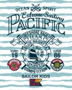 Pacific ocean extreme sailing yacht club