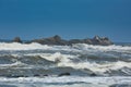 Pacific ocean half Moon Bay California