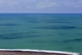 Pacific Ocean And Napier Town Beach