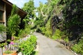 Pacific ocean nature, Borabora island, French Polynesia Royalty Free Stock Photo