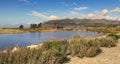 Ventura California coastline pond