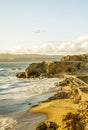 Pacific Ocean Sutro baths Royalty Free Stock Photo