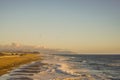 Pacific Ocean Sutro baths Royalty Free Stock Photo